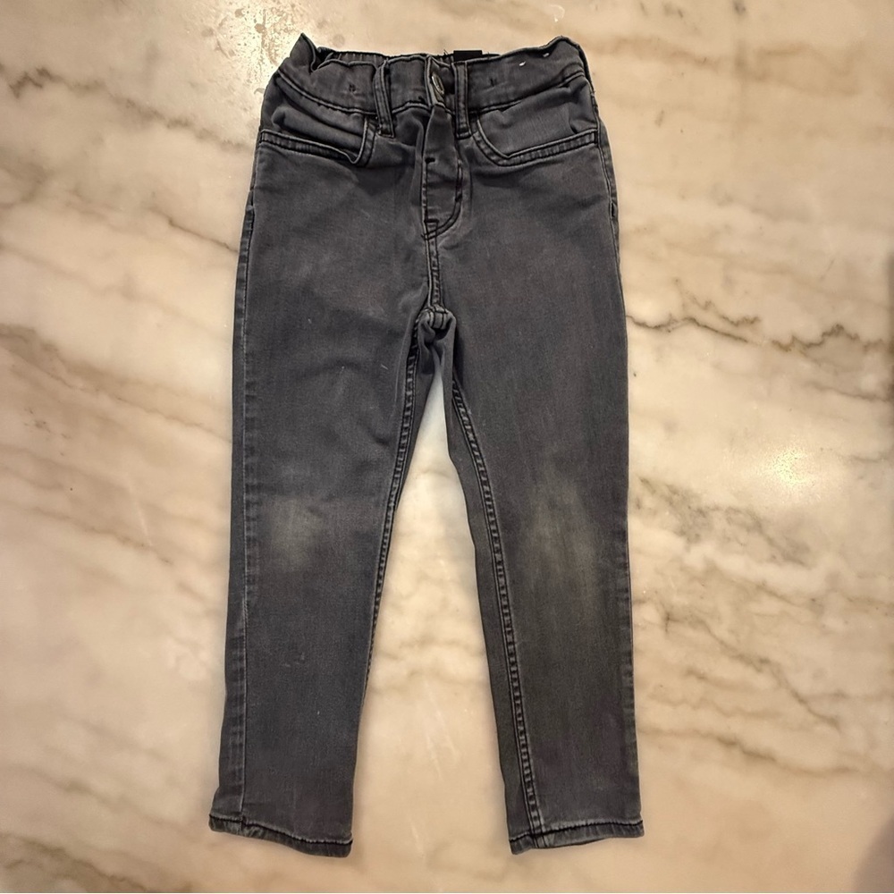 H&M boys Gray Denim Jeans size 6